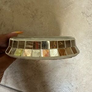 Mosaic Mirror Tile Decor